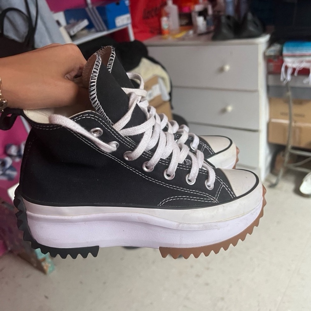 Converse hike platform